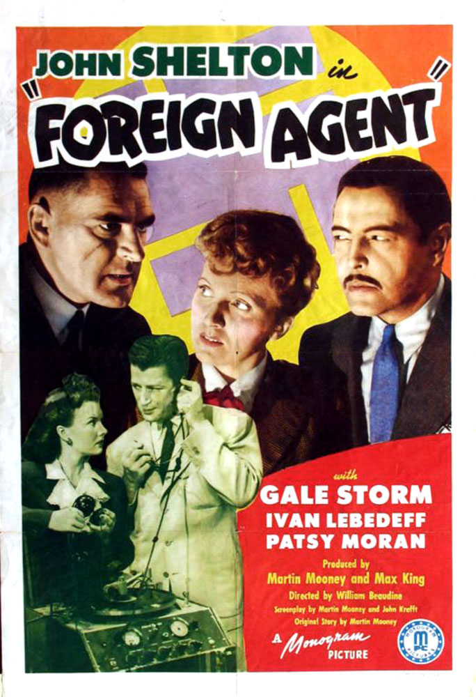 FOREIGN AGENT